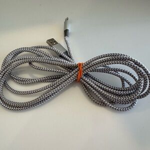 iPhone Charging Cable “10FT” 
Apple MFi Certified Long Lightning Cable